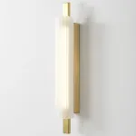 Бра Crystal Lux TUNNEL AP10 LED BRASS 3780/410