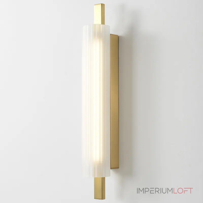 Бра Crystal Lux TUNNEL AP10 LED BRASS 3780/410