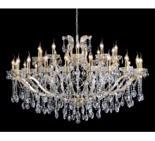 Люстра Crystal Lux HOLLYWOOD SP20+10 GOLD