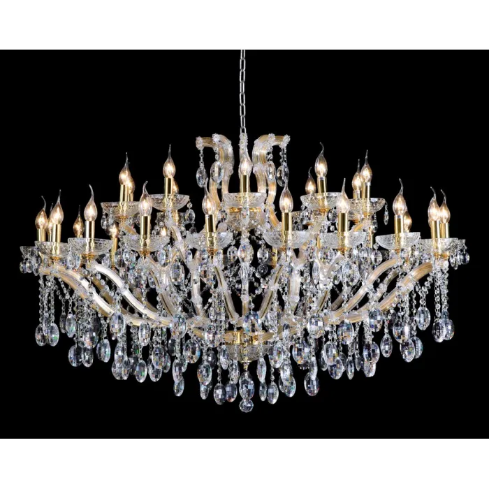 Люстра Crystal Lux HOLLYWOOD SP20+10 GOLD от ImperiumLoft