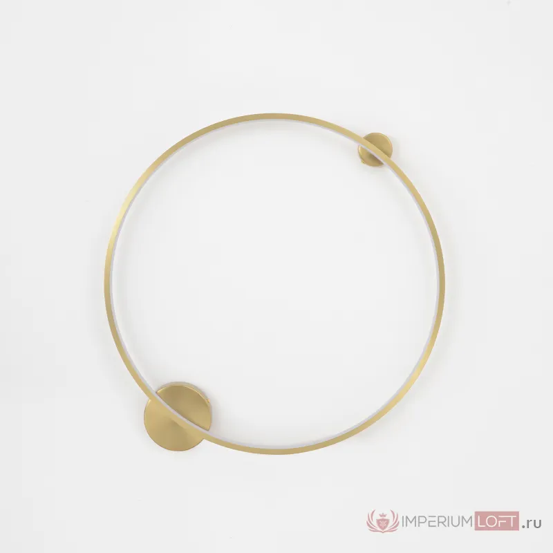 Бра Crystal Lux REAL AP26W LED BRASS от ImperiumLoft