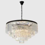 Люстра Crystal Lux MAXIME SP13 BLACK от ImperiumLoft