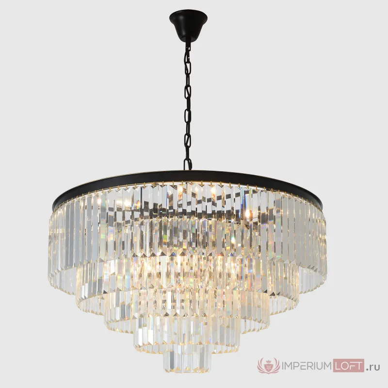 Люстра Crystal Lux MAXIME SP13 BLACK от ImperiumLoft