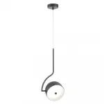 Светильник подвесной Crystal Lux CORRECTO SP9W LED BLACK