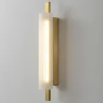 Бра Crystal Lux TUNNEL AP10 LED BRASS 3780/410