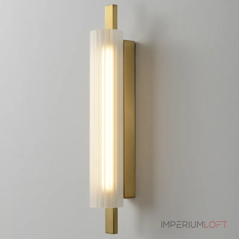 Бра Crystal Lux TUNNEL AP10 LED BRASS 3780/410