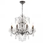 Подвесная люстра Crystal Lux ODELIS SP8 BROWN