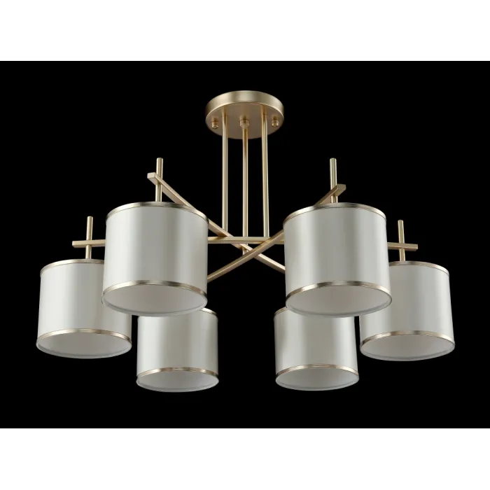Люстра Crystal Lux SERGIO PL6 GOLD от ImperiumLoft