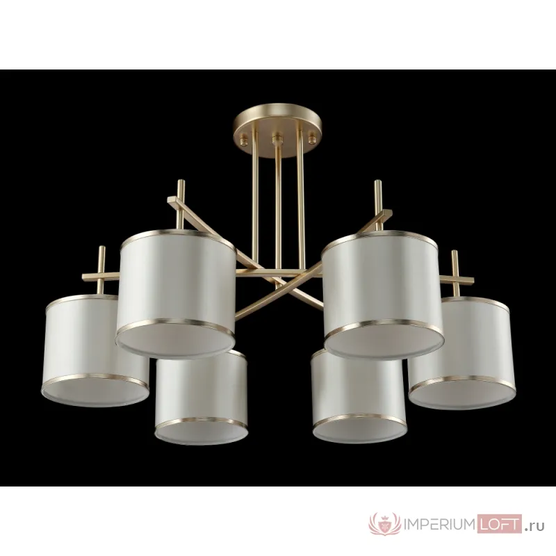 Люстра Crystal Lux SERGIO PL6 GOLD от ImperiumLoft