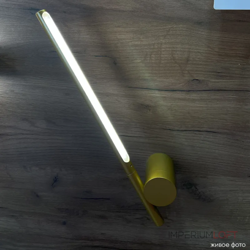 Бра Crystal Lux CLT 058W1 GO Бра Crystal Lux CLT 058W1 GO