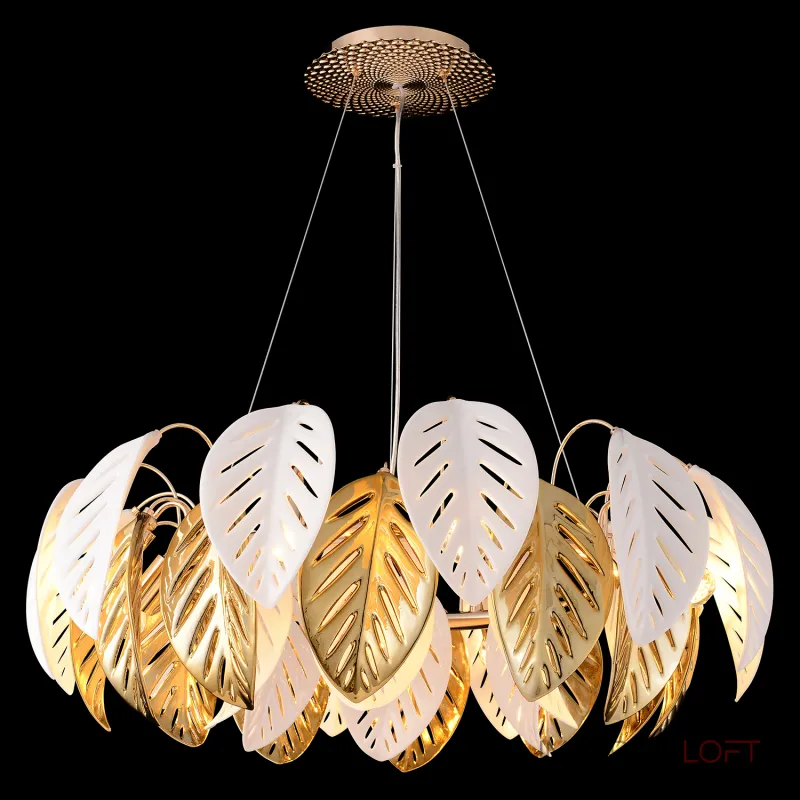 Подвесная люстра Crystal Lux RAMONA SP8 Подвесная люстра Crystal Lux RAMONA SP8