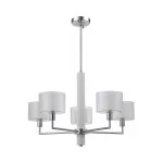 Люстра на штанге Crystal Lux MAESTRO SP-PL5 CHROME