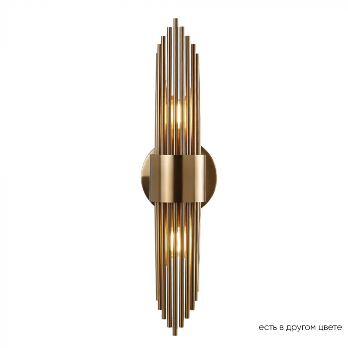 Бра Crystal Lux RUDOLFO AP2 BRASS
