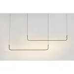 Подвесной светильник Crystal L ux SUAVE SP35W LED L1200 BLACK