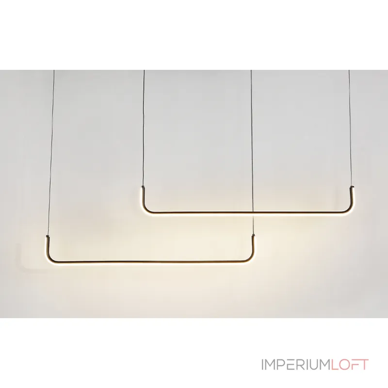 Подвесной светильник Crystal L ux SUAVE SP35W LED L1200 BLACK