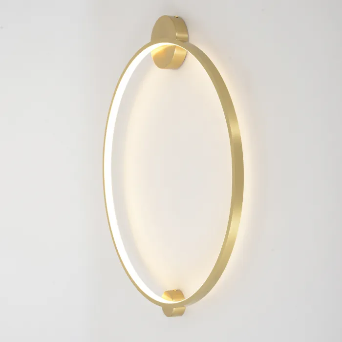 Бра Crystal Lux REAL AP26W LED BRASS от ImperiumLoft