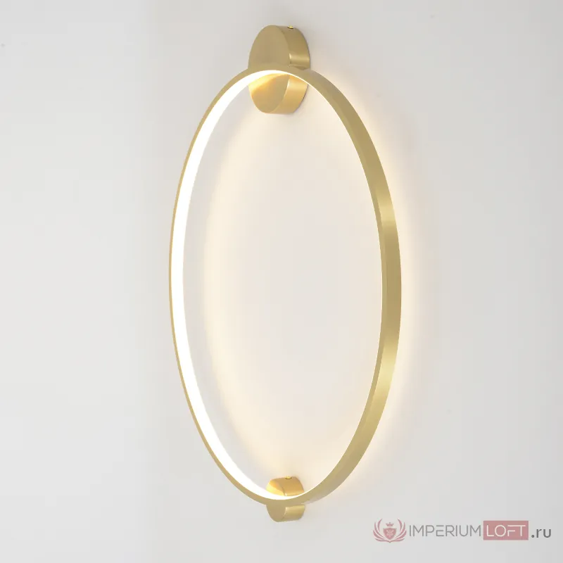 Бра Crystal Lux REAL AP26W LED BRASS от ImperiumLoft