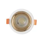 Светильник встраиваемый Crystal Lux CLT 081C WH-GO