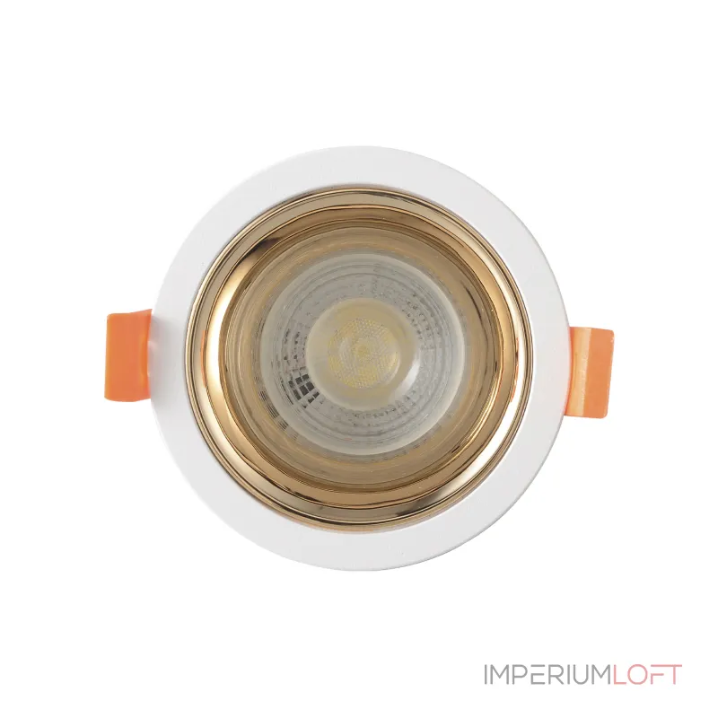 Светильник встраиваемый Crystal Lux CLT 081C WH-GO