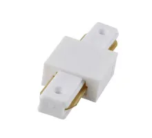 Соединитель линейный (однофазный) Crystal Lux CLT 0.211 01 WH