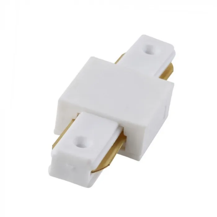 Соединитель линейный (однофазный) Crystal Lux CLT 0.211 01 WH от ImperiumLoft