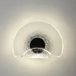 Бра Crystal Lux WAVE AP6W LED TRANSPARENT 3840/406