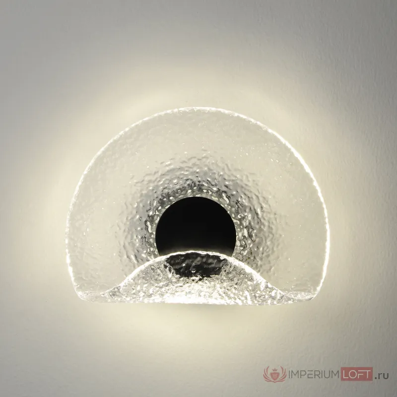 Бра Crystal Lux WAVE AP6W LED TRANSPARENT 3840/406 от ImperiumLoft