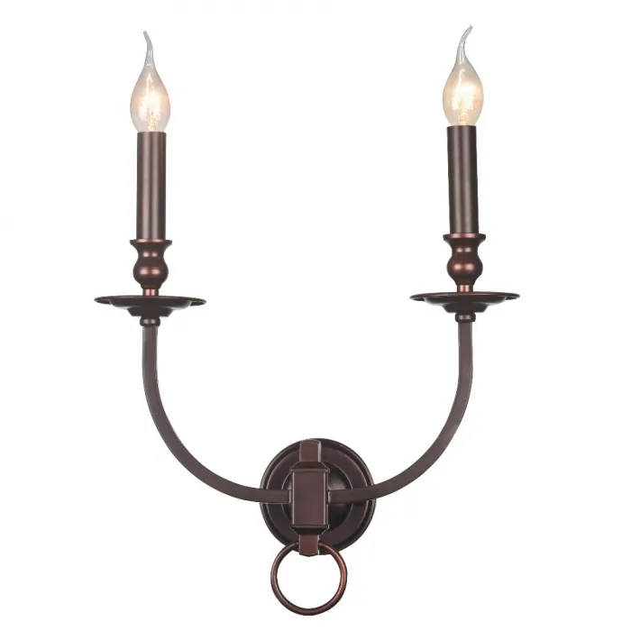 Бра Crystal Lux SUERTE BROWN AP2 от ImperiumLoft