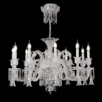 Подвесная люстра Crystal Lux VERSAILLES SP10 CHROME