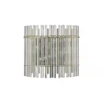 Бра Crystal L ux AURELIO AP2 GOLD+CHROME/TRANSPARENT