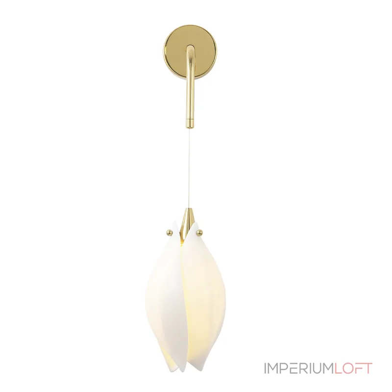 Бра Crystal Lux FLOWERS AP1 Бра Crystal Lux FLOWERS AP1