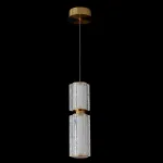 Подвесной светильник Crystal Lux ANTIQUE SP23W LED BRASS