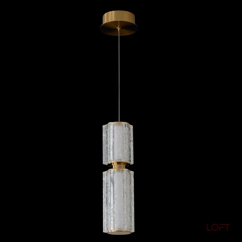 Подвесной светильник Crystal Lux ANTIQUE SP23W LED BRASS Подвесной светильник Crystal Lux ANTIQUE SP23W LED BRASS