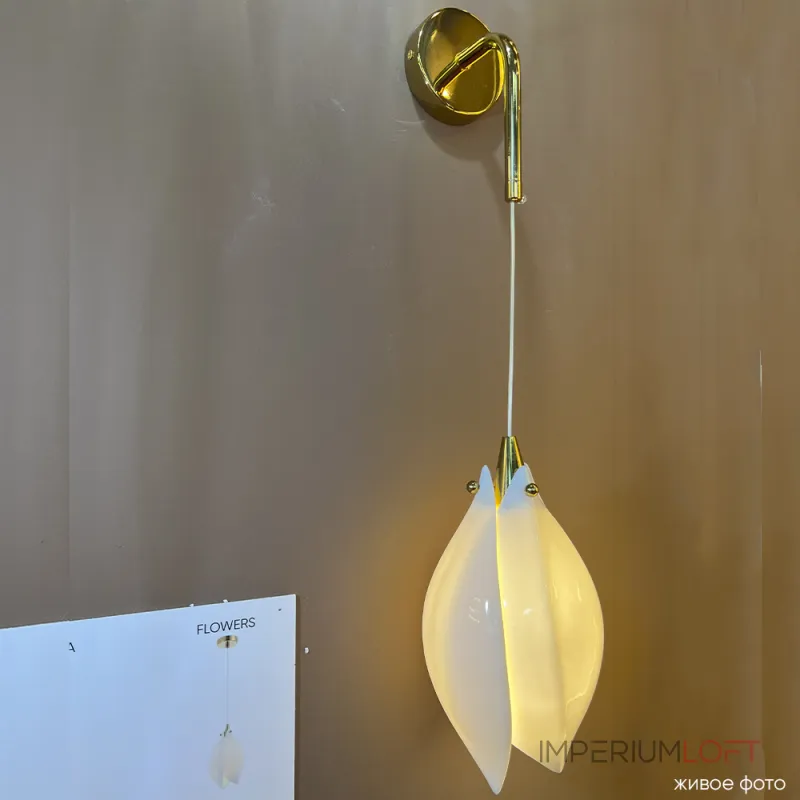 Бра Crystal Lux FLOWERS AP1 Бра Crystal Lux FLOWERS AP1