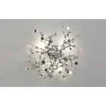 Бра Crystal L ux GARDEN AP-PL3 D400 CHROME