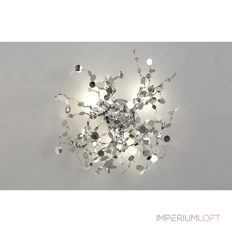 Бра Crystal L ux GARDEN AP-PL3 D400 CHROME