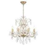 Люстра Crystal Lux ODELIS SP8 GOLD