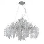 Люстра Crystal Lux TENERIFE SP9 SILVER от ImperiumLoft