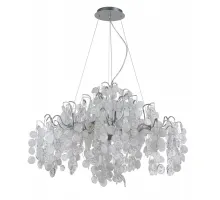 Люстра Crystal Lux TENERIFE SP9 SILVER