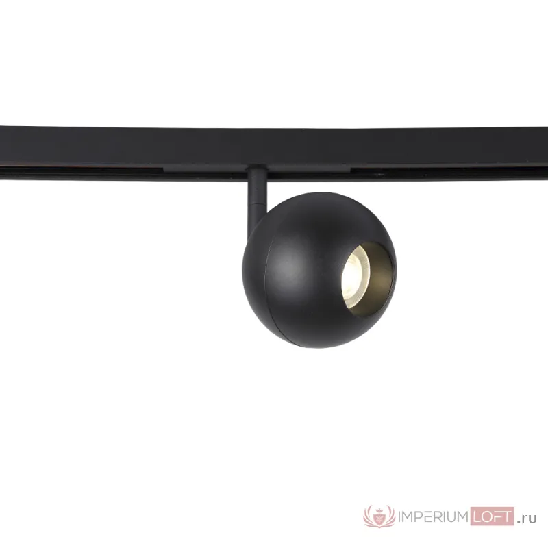 Светильник трековый магнитный Crystal Lux CLT 0.33 005 12W BL 4000K от ImperiumLoft