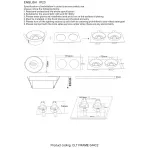 Декоративная рамка Crystal Lux CLT FRAME 044C2 WH от ImperiumLoft