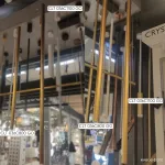 Подвесной светильник Crystal Lux CLT 036C1100 GO