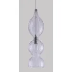 Подвесной светильник Crystal Lux IRIS SP1 B TRANSPARENT