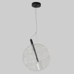Подвесной светильник Crystal Lux FROZEN SP1 BLACK