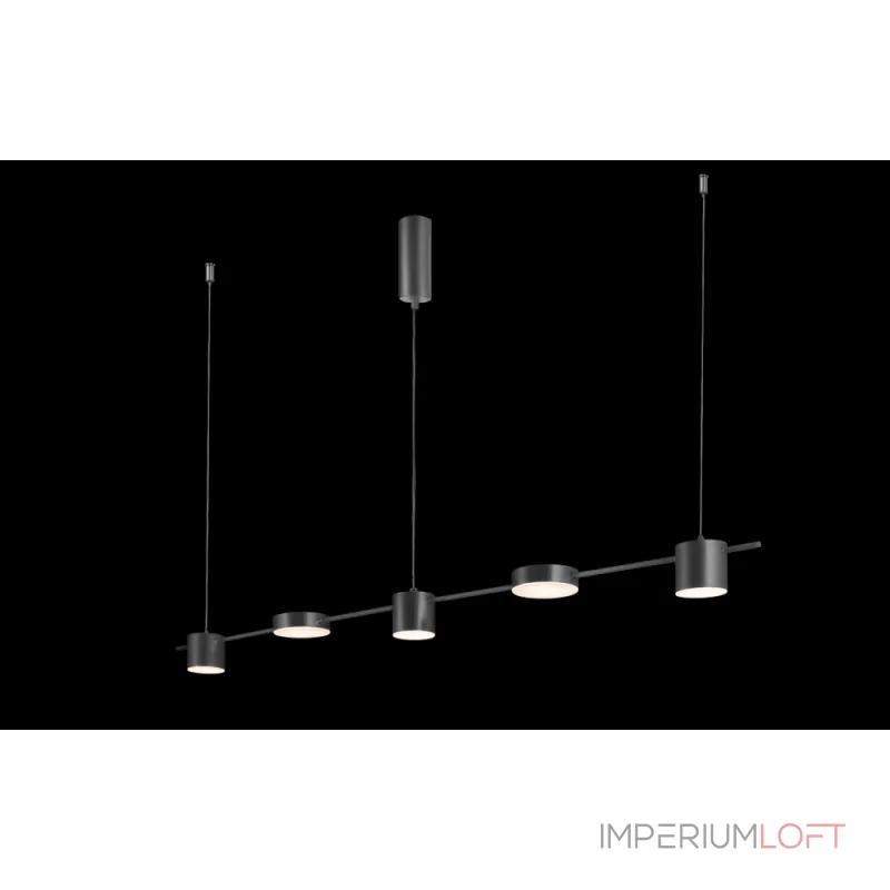Светильник подвесной Crystal Lux TRISTAN SP5 L1200 BLACK от ImperiumLoft Светильник подвесной Crystal Lux TRISTAN SP5 L1200 BLACK от ImperiumLoft