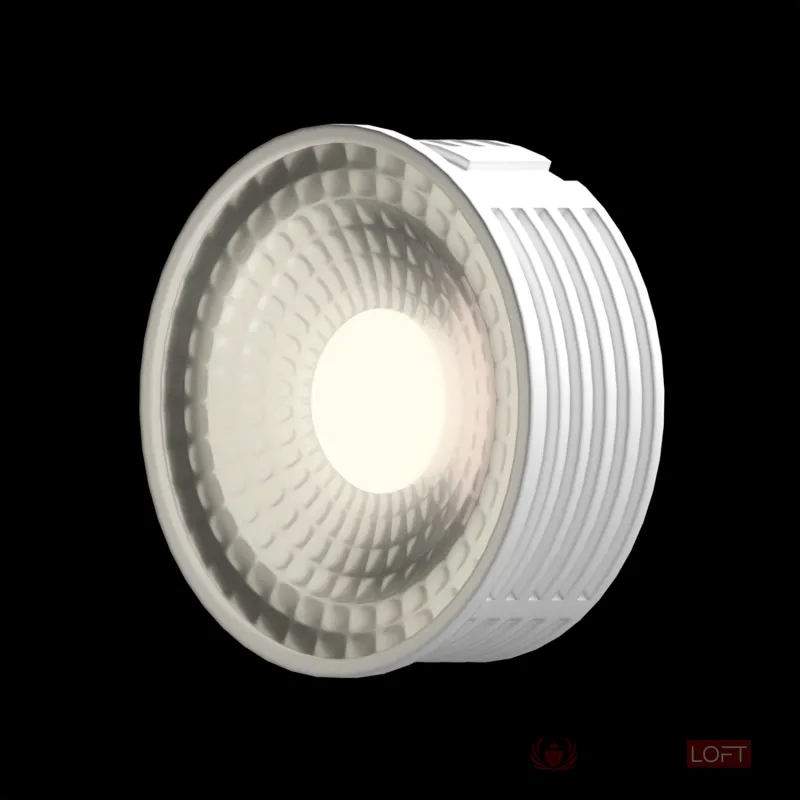 Светодиодный модуль Crystal Lux Светодиодный модуль MR-16 7W 4000K 60° WH от ImperiumLoft