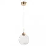 Подвесной светильник Crystal Lux CIELO SP3W LED GOLD