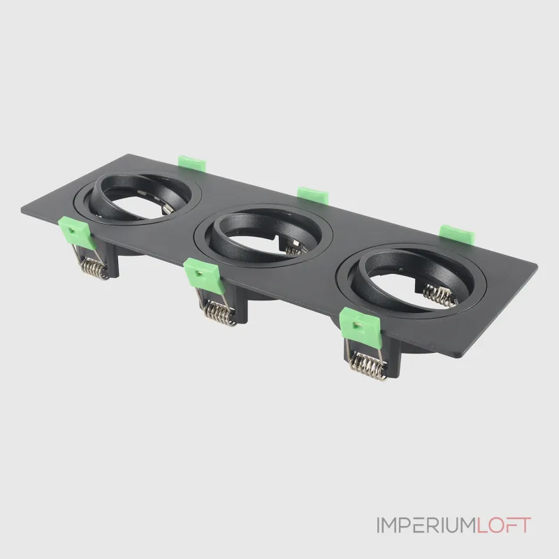 Светильник встроенный Crystal Lux CLT 002C3 BL V2 Светильник встроенный Crystal Lux CLT 002C3 BL V2