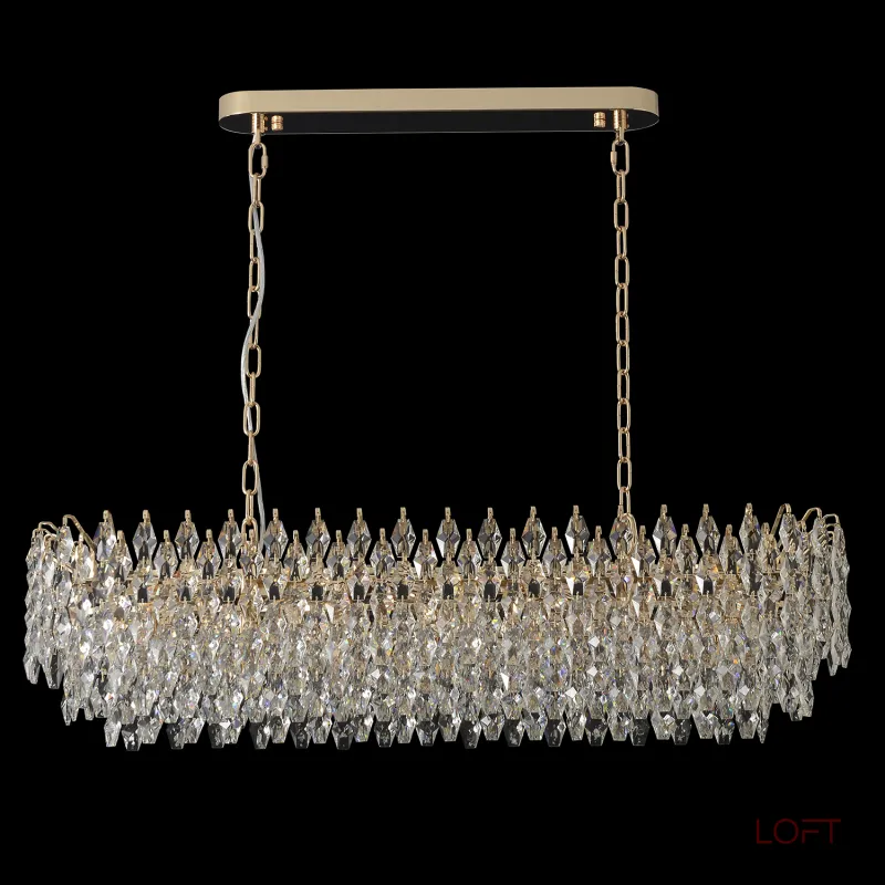 Подвесная люстра Crystal Lux HEDONIST SP17