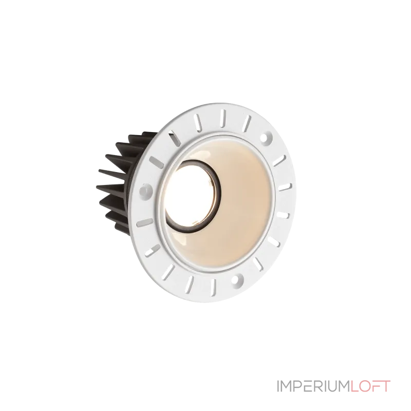 Светильник встраиваемый Crystal Lux CLT 083C1 WH 3000K Светильник встраиваемый Crystal Lux CLT 083C1 WH 3000K